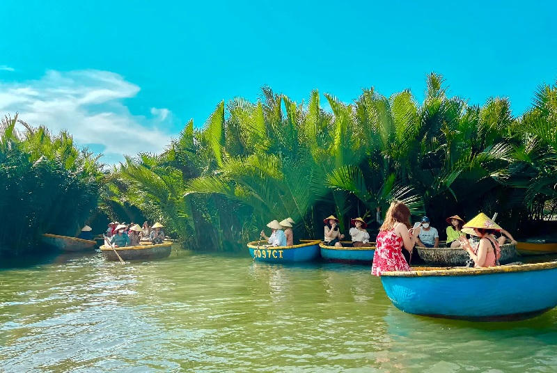 Rừng dừa Bảy Mẫu