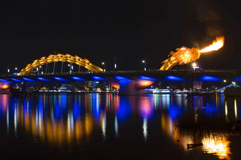 Dragon Bridge Da Nang